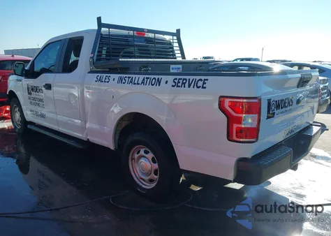 2018 Ford F-150 Xl из США, поврежденный, VIN 1FTEX1C56JKF02659